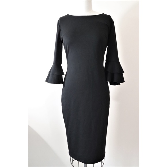 retro bodycon dress